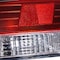 Spec-D Tuning 97-01 Honda Prelude Tail Light - Red Clear LT-PL97RPW-RS - alternate 6